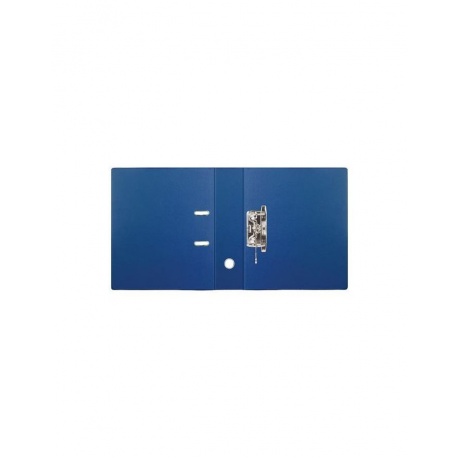 Папка-регистратор BRAUBERG с двухсторонним покрытием из ПВХ, 70 мм, синяя, 222655 - фото 3