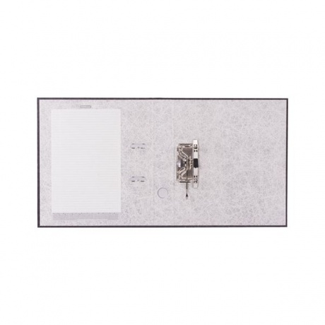 Папка-регистратор ERICH KRAUSE Basic, с мраморным покрытием, 50 мм, без уголка, 70 - фото 3
