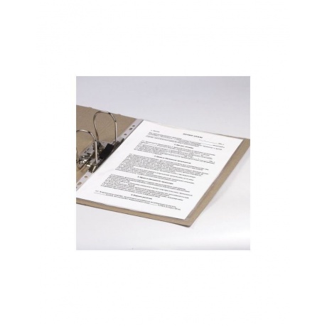 Папка-регистратор STAFF, картонная, без покрытия и уголка, 75 мм, 225943, (5 шт.) - фото 6