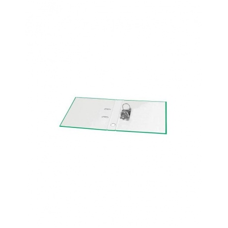 Папка-регистратор STAFF, с покрытием из ПВХ, 70 мм, без уголка, зеленая, 225981, (5 шт.) - фото 2