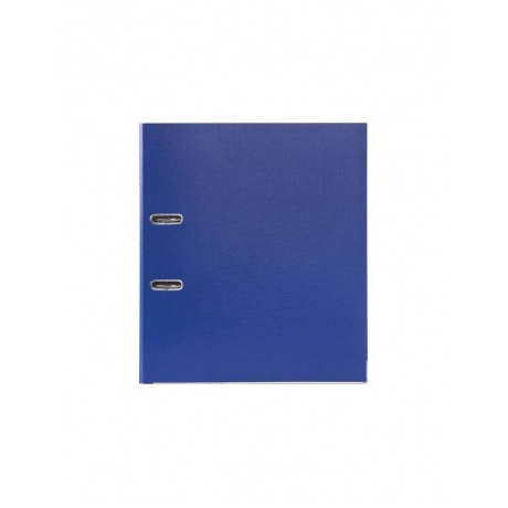 Папка-регистратор, покрытие пластик, 50 мм, ПРОЧНАЯ, с уголком, BRAUBERG, синяя, 226590 - фото 2