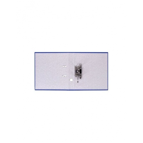 Папка-регистратор, покрытие пластик, 50 мм, ПРОЧНАЯ, с уголком, BRAUBERG, синяя, 226590 - фото 3