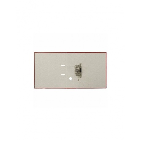 Папка-регистратор, покрытие пластик, 75 мм, ПРОЧНАЯ, с уголком, BRAUBERG, красная, 226598 - фото 3