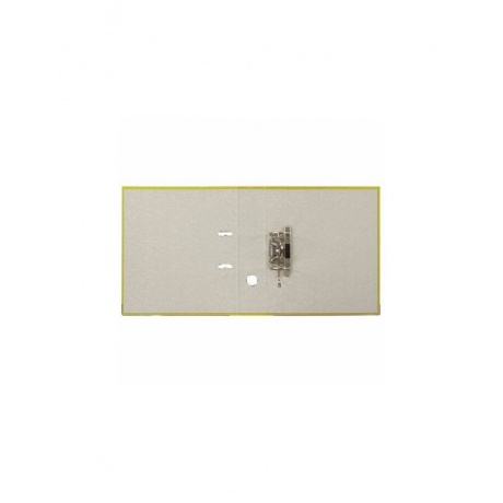 Папка-регистратор, покрытие пластик, 75 мм, ПРОЧНАЯ, с уголком, BRAUBERG, желтая, 226599 - фото 3