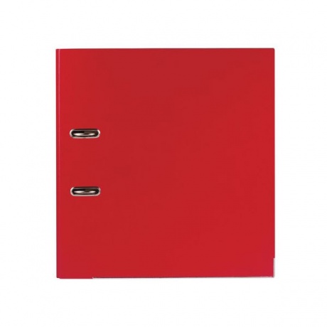 Папка-регистратор ESSELTE VIVIDA Plus, А4+, покрытие пластик, 80 мм, красная, 81183 - фото 3