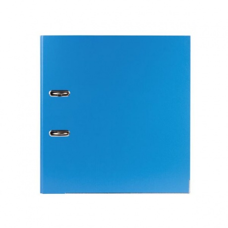 Папка-регистратор ESSELTE VIVIDA Plus, А4+, покрытие пластик, 80 мм, синяя, 81185 - фото 3