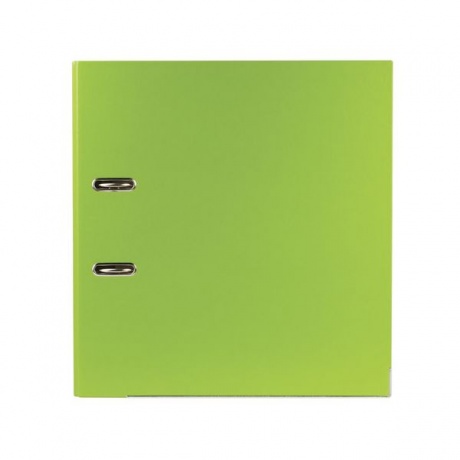 Папка-регистратор ESSELTE VIVIDA Plus, А4+, покрытие пластик, 80 мм, зеленая, 81186 - фото 3