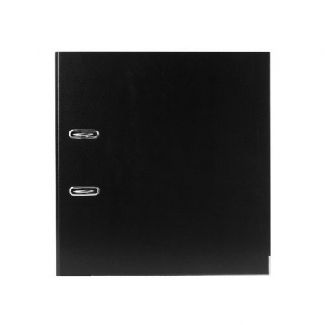 Папка-регистратор ESSELTE VIVIDA Plus, А4+, покрытие пластик, 80 мм, черная, 81187 - фото 3