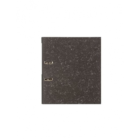 Папка-регистратор STAFF Бюджет с мраморным покрытием, 50 мм, без уголка, черный корешок, 227184, (5 шт.) - фото 2