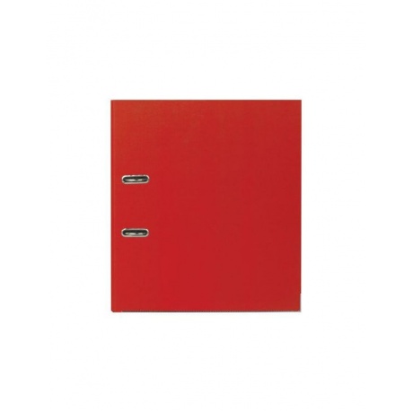 Папка-регистратор BRAUBERG с покрытием из ПВХ, 80 мм, с уголком, красная (удвоенный срок службы), 227192 - фото 2