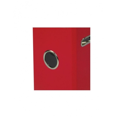 Папка-регистратор BRAUBERG с покрытием из ПВХ, 80 мм, с уголком, красная (удвоенный срок службы), 227192 - фото 6
