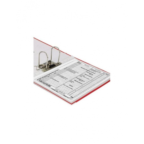Папка-регистратор BRAUBERG с покрытием из ПВХ, 80 мм, с уголком, красная (удвоенный срок службы), 227192 - фото 9