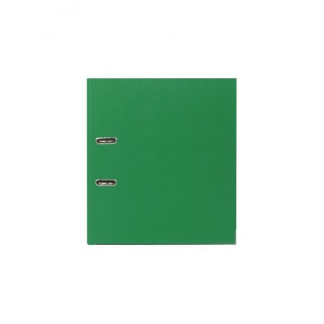 Папка-регистратор BRAUBERG с покрытием из ПВХ, 80 мм, с уголком, зеленая (удвоенный срок службы), 227193 - фото 2