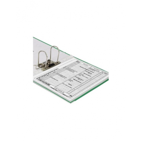 Папка-регистратор BRAUBERG с покрытием из ПВХ, 80 мм, с уголком, зеленая (удвоенный срок службы), 227193 - фото 9