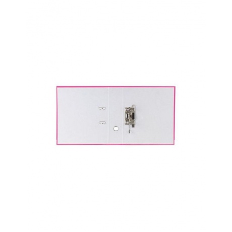 Папка-регистратор BRAUBERG с покрытием из ПВХ, 80 мм, с уголком, розовая (удвоенный срок службы), 227195 - фото 3