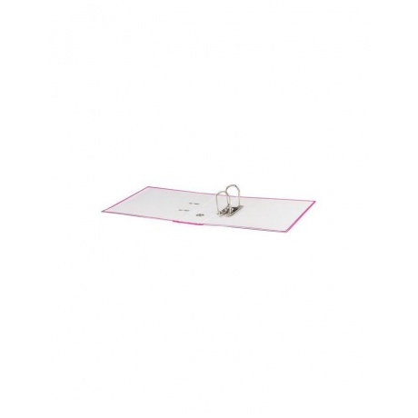 Папка-регистратор BRAUBERG с покрытием из ПВХ, 80 мм, с уголком, розовая (удвоенный срок службы), 227195 - фото 4