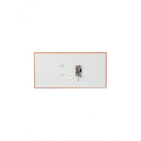 Папка-регистратор BRAUBERG с покрытием из ПВХ, 80 мм, с уголком, оранжевая (удвоенный срок службы), 227199 - фото 3