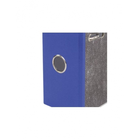 Папка-регистратор BRAUBERG, усиленный корешок, мраморное покрытие, 80 мм, с уголком, синяя - фото 10