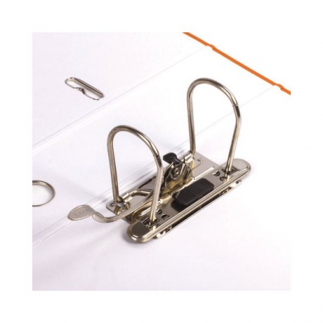 Папка-регистратор LEITZ, механизм 180°, с покрытием пластик, 80 мм, оранжевая, 10101245 - фото 7