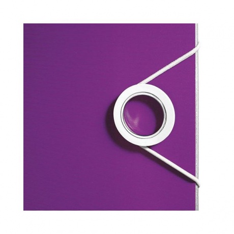 Папка-регистратор LEITZ Active WOW, механизм 180°, полифом, 82мм, фиолетовая,11060062 - фото 3