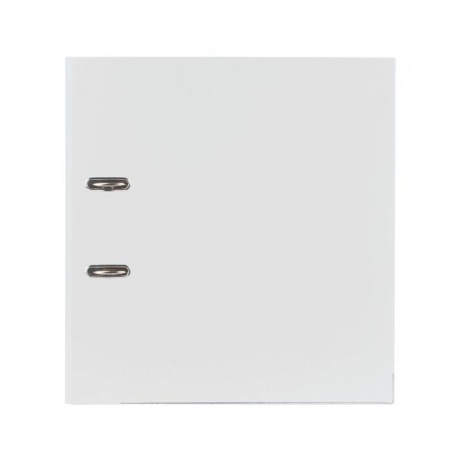 Папка-регистратор ESSELTE VIVIDA Plus, А4+, с двухстор. покрыт. из пластика, 80мм, белая - фото 2