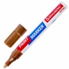 151988, Маркер-краска лаковый EXTRA (paint marker) 4 мм, МЕДНЫЙ,...