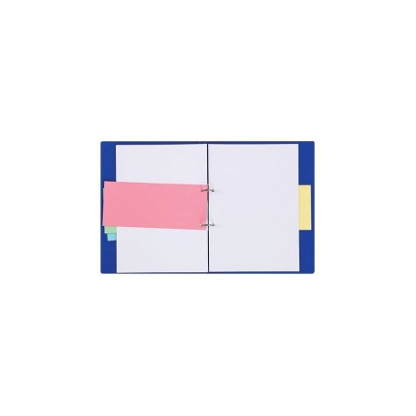 Разделители листов (полосы 240х105 мм) картонные, КОМПЛЕКТ 100 штук, розовые, BRAUBERG, 223974 - фото 5