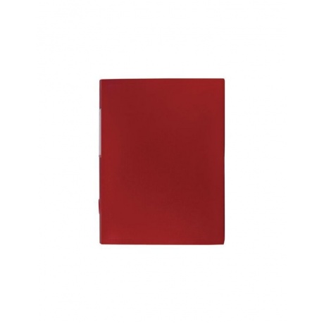 Короб архивный (330х245 мм), 70 мм, пластик, разборный, до 750 листов, красный, 0,7 мм, STAFF, 237276 - фото 2