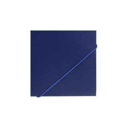 Папка на резинках BRAUBERG Contract, синяя, до 300 листов, 0,5 мм, бизнес-класс, 221797, (10 шт.) - фото 5