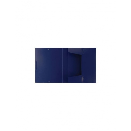Папка-короб на резинках BRAUBERG, 50 мм, синяя, 0,7 мм, 224162 - фото 3