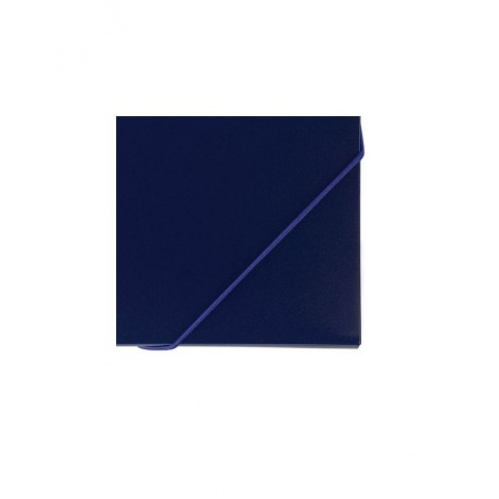 Папка-короб на резинках BRAUBERG, 50 мм, синяя, 0,7 мм, 224162 - фото 5