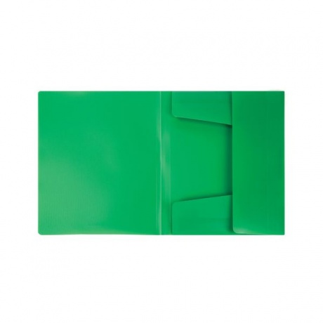 Папка на резинках ERICH KRAUSE Classic, А4, до 300 листов, 400 мкм, зеленая, 43094, (8 шт.) - фото 2