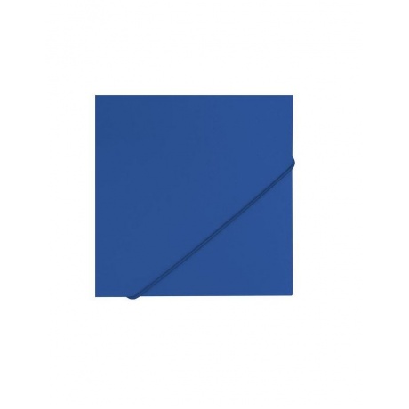 Папка на резинках BRAUBERG Office, синяя, до 300 листов, 500 мкм, 227712, (10 шт.) - фото 5