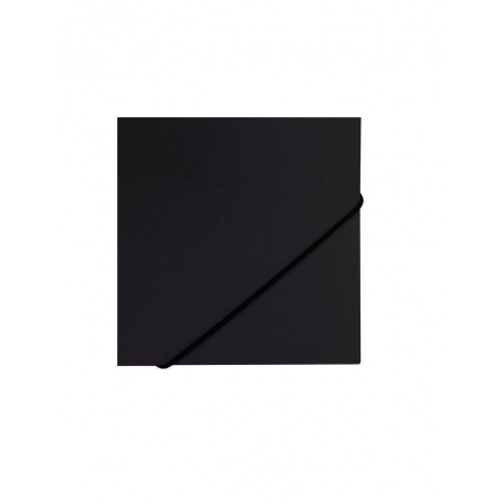 Папка на резинках BRAUBERG Office, черная, до 300 листов, 500 мкм, 227713, (10 шт.) - фото 6