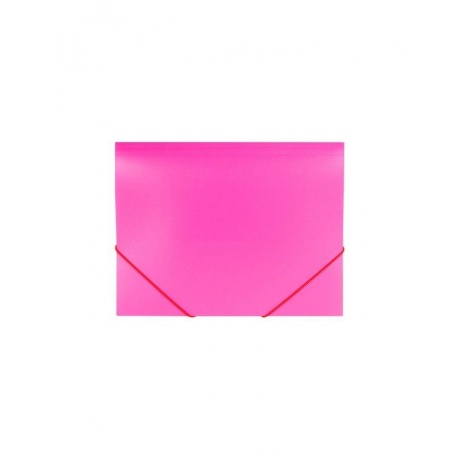 Папка на резинках BRAUBERG Office, розовая, до 300 листов, 500 мкм, 228083, (10 шт.) - фото 2