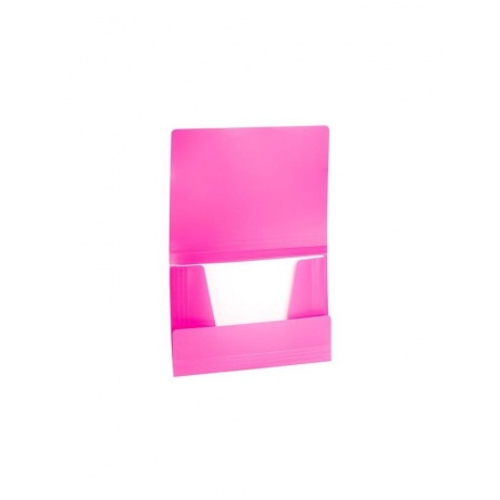Папка на резинках BRAUBERG Office, розовая, до 300 листов, 500 мкм, 228083, (10 шт.) - фото 4