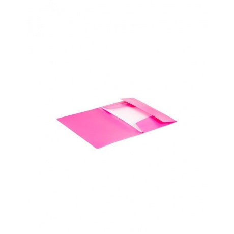 Папка на резинках BRAUBERG Office, розовая, до 300 листов, 500 мкм, 228083, (10 шт.) - фото 7