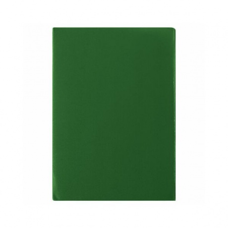 Папка адресная бумвинил с гербом России, формат А4, зеленая, индивидуальная упаковка, STAFF, 129581, (5 шт.) - фото 6