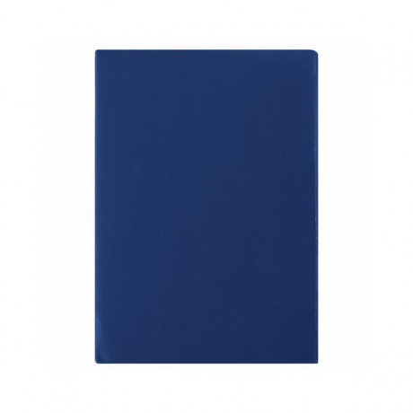 Папка адресная бумвинил с гербом России, формат А4, синяя, индивидуальная упаковка, STAFF, 129583, (5 шт.) - фото 6