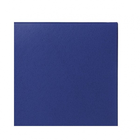 Папка адресная бумвинил без надписи, формат А4, синяя, индивидуальная упаковка, STAFF, 129635, (5 шт.) - фото 4
