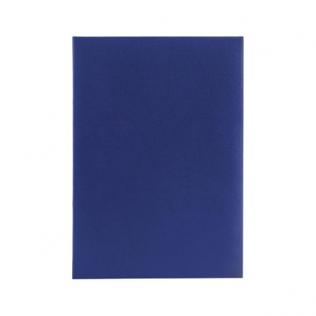 Папка адресная бумвинил без надписи, формат А4, синяя, индивидуальная упаковка, STAFF, 129635, (5 шт.) - фото 5
