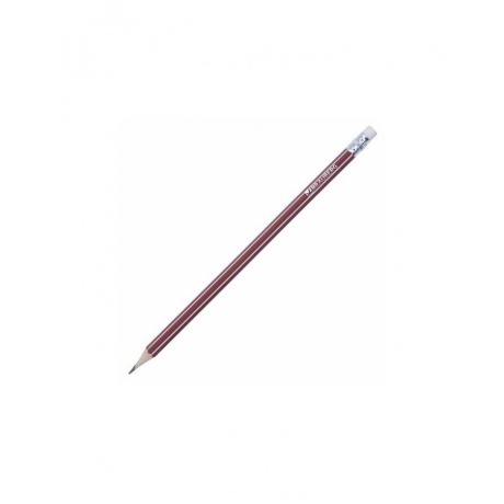 Набор BRAUBERG: 2 карандаша, стирательная резинка, точилка, в блистере, 180338, (12 шт.) - фото 4