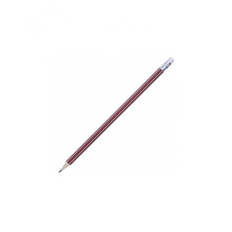 Набор BRAUBERG: 2 карандаша, стирательная резинка, точилка, в блистере, 180338, (12 шт.) - фото 5