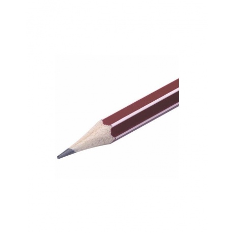 Набор BRAUBERG: 2 карандаша, стирательная резинка, точилка, в блистере, 180338, (12 шт.) - фото 6