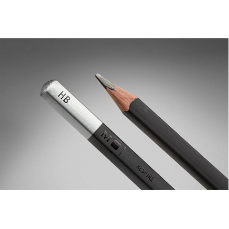Набор карандашей чернографитных Moleskine Drawing Set EW7P05GPHA (5 карандашей, H/HB/2B/4B/6B) - фото 1