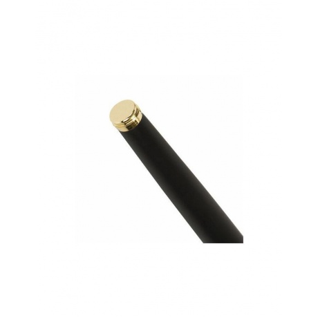 Ручка бизнес-класса перьевая BRAUBERG Brioso, СИНЯЯ, корпус черный с золотистыми деталями, линия письма 0,25 мм, 143467 - фото 5