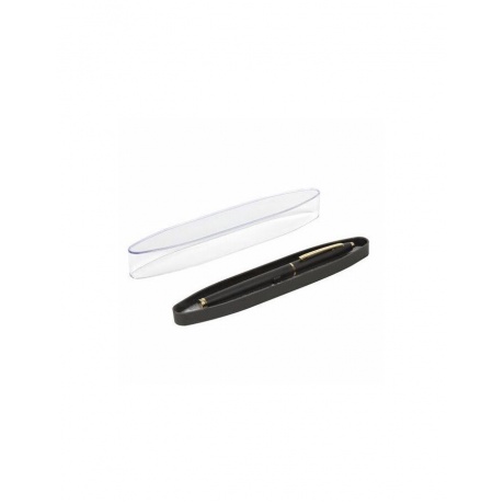 Ручка бизнес-класса перьевая BRAUBERG Brioso, СИНЯЯ, корпус черный с золотистыми деталями, линия письма 0,25 мм, 143467 - фото 10