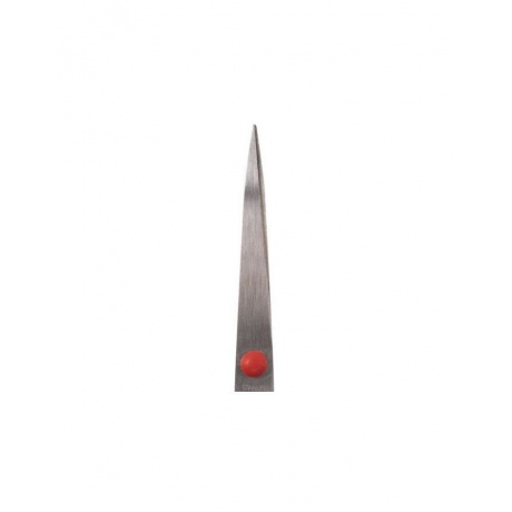 Ножницы STAFF EVERYDAY, 170 мм, бюджет, резиновые вставки, черно-красные, ПВХ чехол, 237498 (12 шт.) - фото 5