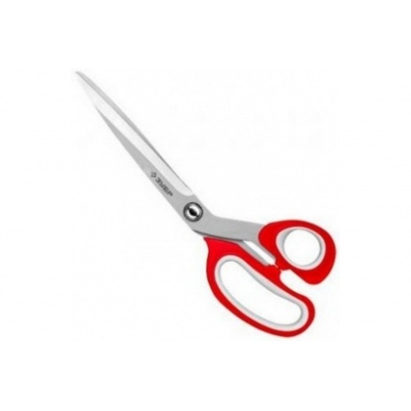 

Ножницы хозяйственные ЗУБР 230 мм, изогнутые двухкомпонентные ручки (40442-24)