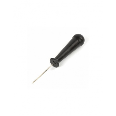 Шило канцелярское малое STAFF, общая длина 130 мм, диаметр иглы 2 мм, ручка черная (10 шт.)  - фото 3